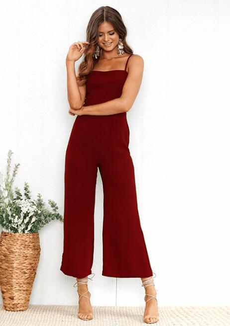 SZ60188-1 loose romper jumpsuit